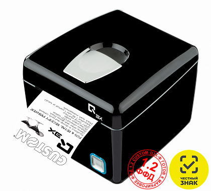 Новая онлайн-касса<br>CUSTOM Q3X-Ф