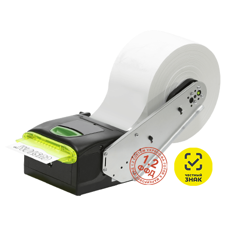 CUSTOM VKP80III-ФА В РЕЕСТРЕ ККТ ПОД ФФД 1.2