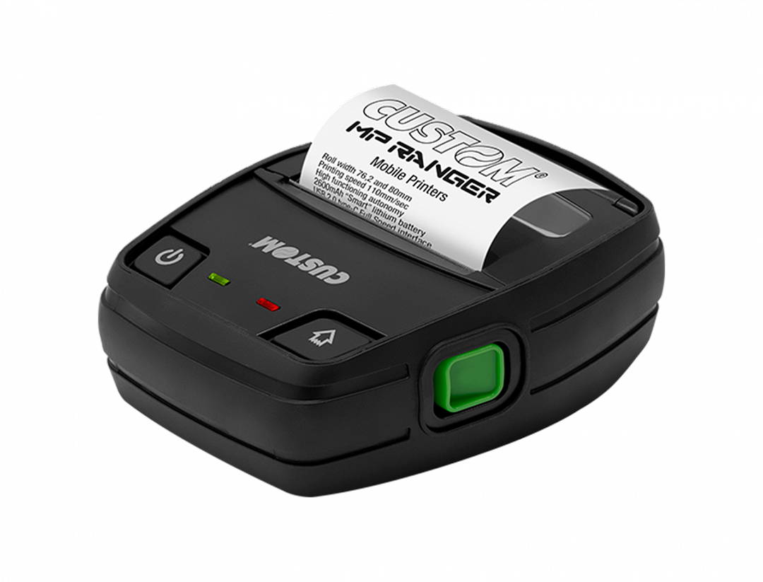 Мобильный принтер последнего поколения<br>CUSTOM MP RANGER