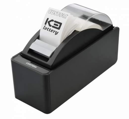 CUSTOM K3 lottery - принтер для лотереи