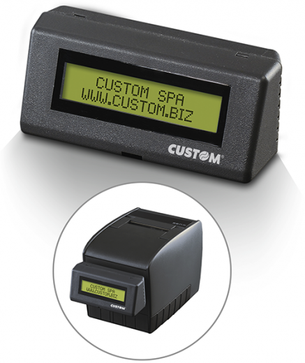 CUSTOM KUBE DL CUSTOMER DISPLAY