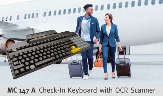 Prehkeytec клавиатура для регистрации MC147A